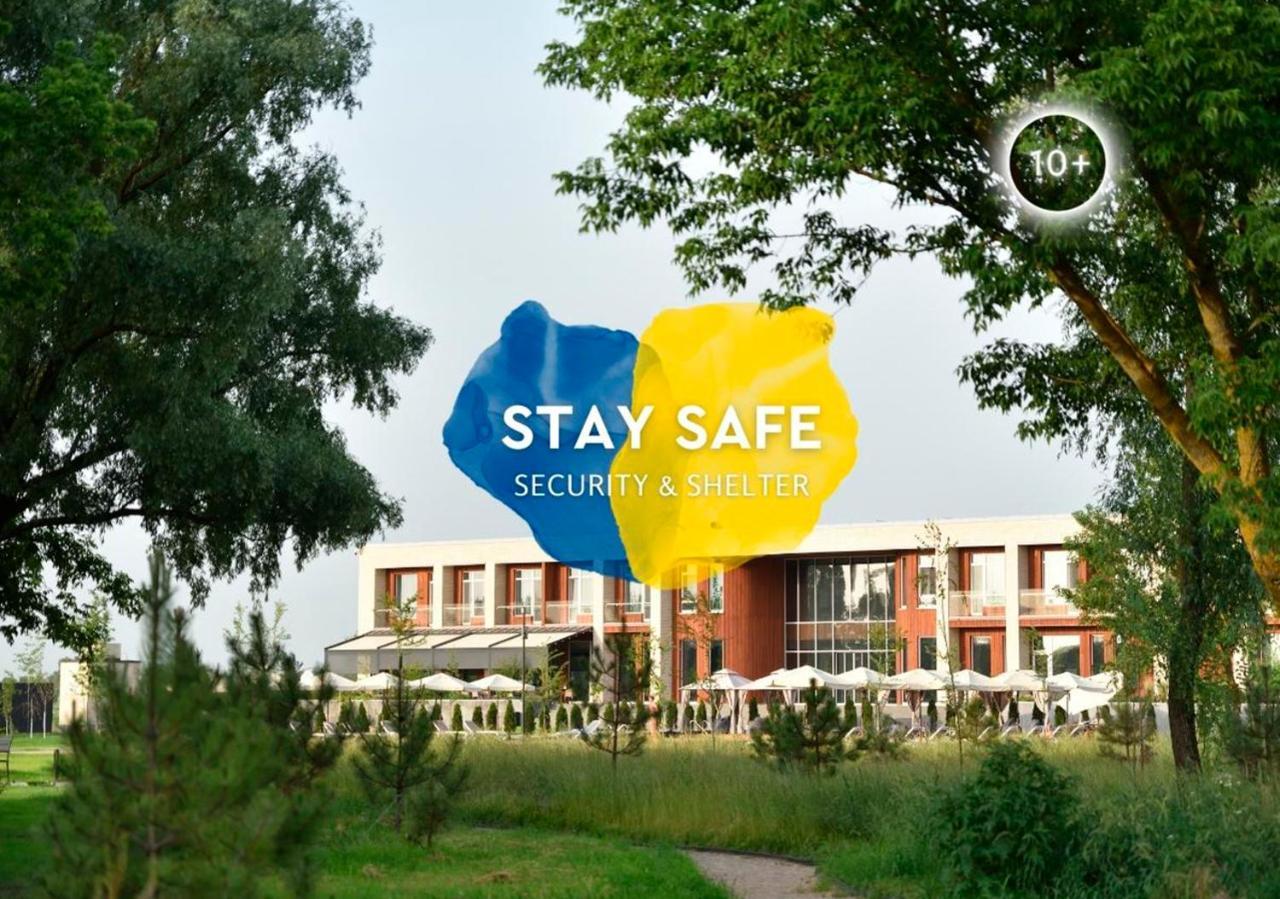 Hotel Shambala Wellness Club Rozhny Exteriér fotografie