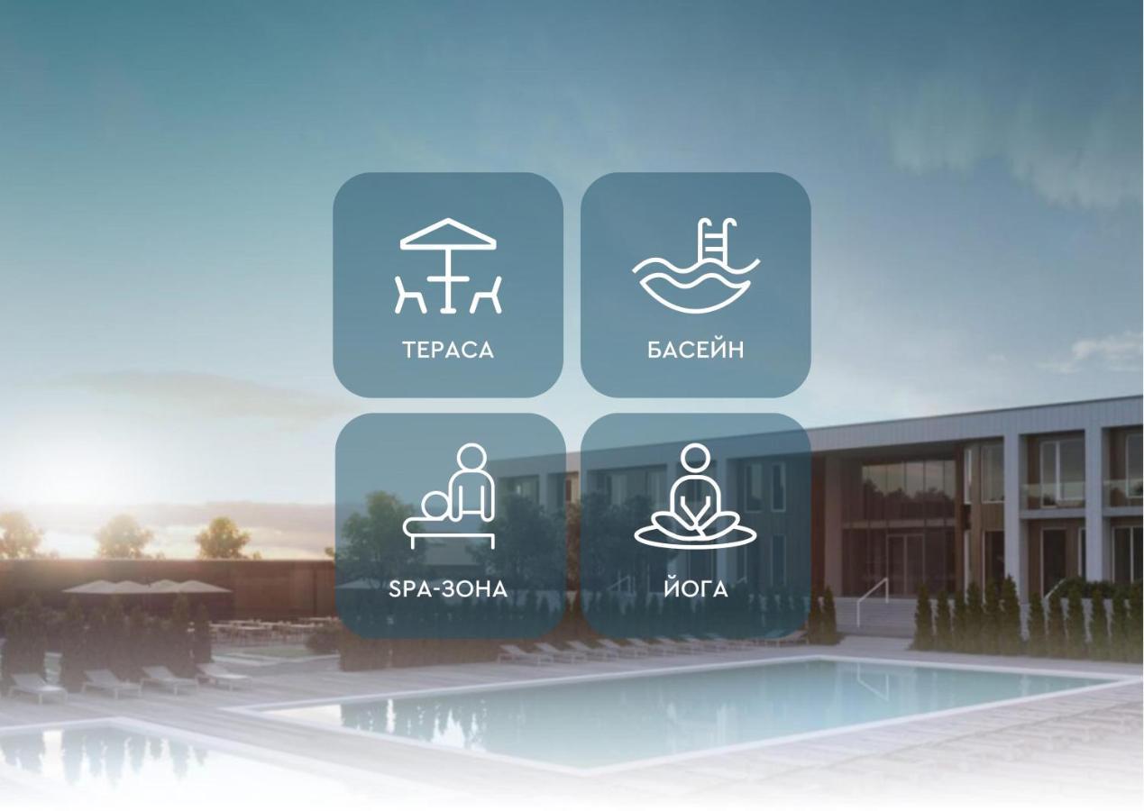 Hotel Shambala Wellness Club Rozhny Exteriér fotografie